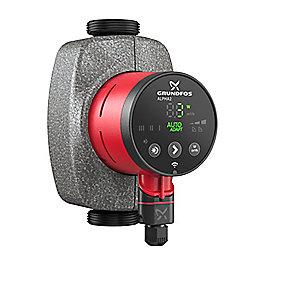 6h 50hz 1x230v mm 180 25-40 cirkulationspumpe alpha2 grundfos