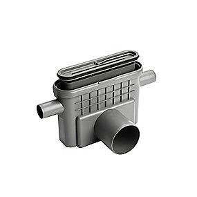 vandls inkl sideudlb mm 2x32 med vandret mm 75 udlbshus unidrain
