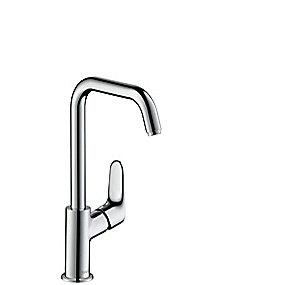 krom bundventil uden hndvaskarmatur 240 focus hansgrohe