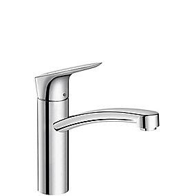 svingtud med eco coolstart 160 kkkenarmatur logis hansgrohe