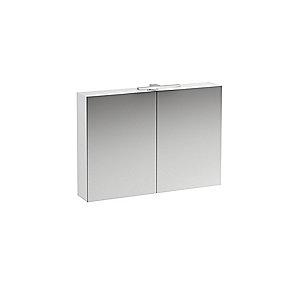 hjglans hvid 1000x700x180 44 ip eu strmudtag og lys med spejlskab base laufen