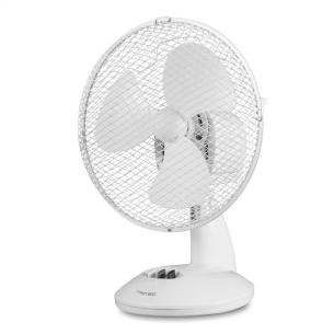 hvid plastic w 30 cm 23 bordventilator