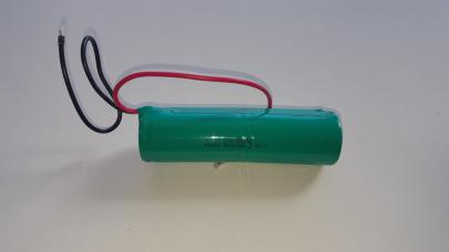 nimh size d ah 0 4 - 4v 2 paniklys nd til batteripakke celltech