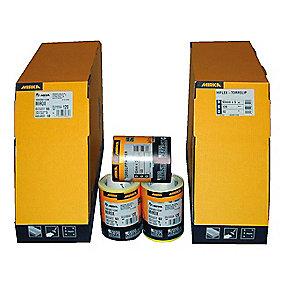 meter 5 a rulle - 100 korn mm 93 trsliberulle mirox mirka
