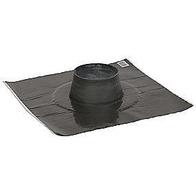 alu-butyl af krave selvklbende med 75mm radonmanchet isola