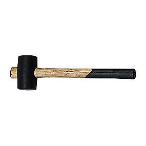 trskaft m gram 600 mm 64 gummihammer
