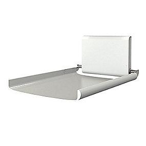 hvid puslebord vgmonteret puslebord rk bj dryer dan