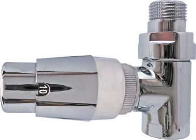 2 1 krom ligelbende returtermostat med ventilst cylinder kriss