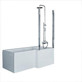 omrde bruse med akryl 1700x540mm frontpanel quantum strmberg