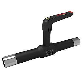 spindel hj pn25 svejs-svejs flow full sort dn50 30mm 60 stlkugleventil ballomax broen