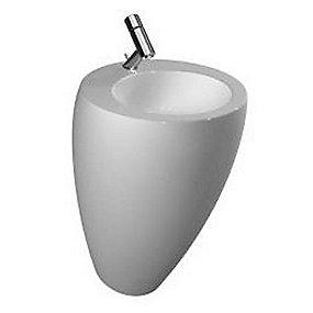 lcc og hanehul med hvid 515x530x850mm one alessi sjlevask laufen