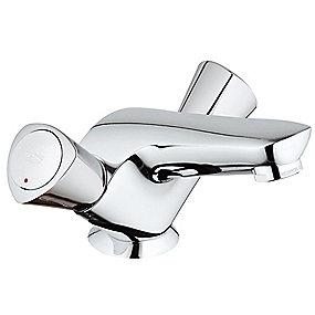 krom - 15 dn hndvask til togrebsbatteri s costa grohe