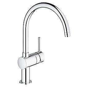 krom - etgrebskkkenbatteri minta grohe