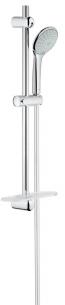 krom - skl 600 brusestangst duo 110 euphoria grohe