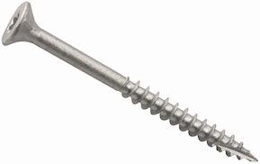 50st 0x100mm 5 forsnket trskrue
