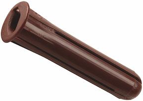 100st 5-6x40mm brun raupluggs
