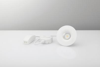 ip44 hvid 230v led md-77 downlight malmbergs