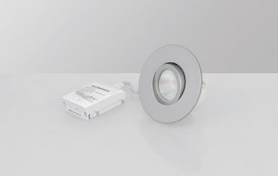 ac-chip 230v slv 5w led md-350 downlight malmbergs