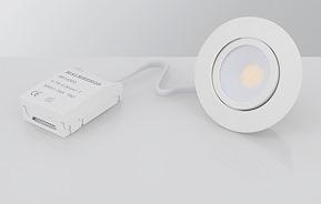 ip44 hvid 5w led md-230 downlight