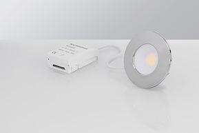 3-pak ip44 krom 3x5w led md-231 downlight