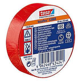 10m x 15mm rd isoleringstape tesa