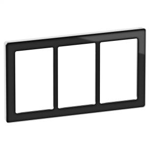 hvid sort 3x112m ramme glas pure fuga