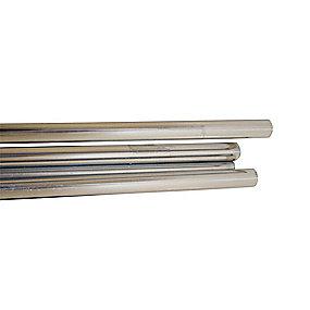 forkromet halvhrde 15x2750mm kobberrr purus