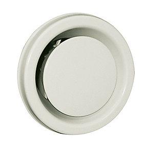ral-9003 i ramme uden mm 100  kso udsugningsventil land