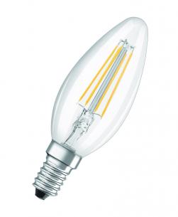 a 40w 4w dmpbar ikke lumen 470 klar e14 840 4w kerte retro led osram