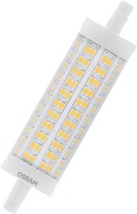 halogenrr 5w-150w 17 dmpbar ikke lumen 2452 118mm r7s 827 5w 17 led line parathom osram