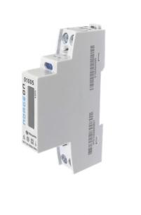 bimler - din-skinne t 18mm 40a 1-faset energimler digital