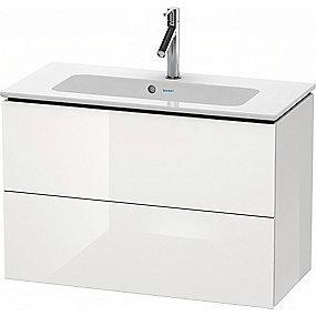 234283 vask til passer hjglans hvid mm 820x391 compact vaskeskab l-cube duravit