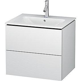 233663 hndvask starck by me til skuffer 2 med mat hvid 550x620x481mm hndvaskeskab l-cube duravit