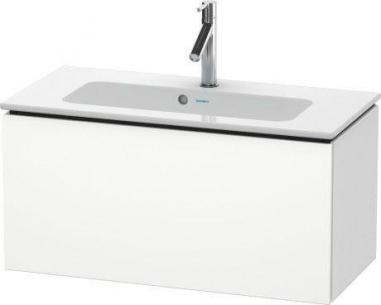mat hvid 82x39 l-cube duravit vaskeskab