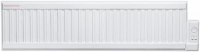 ip21 elektronisk 300x900mm 400v 400w elradiator oliefyldt
