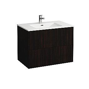 elm mrk skuffer 2 underskab hanehul 1 hndvask slim s pro 80 mbelpakke base laufen