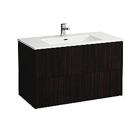 elm mrk skuffer 2 underskab hanehul 1 hndvask slim s pro 100 mbelpakke base laufen
