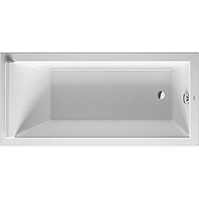 indbygning til 1700x800 badekar starck duravit
