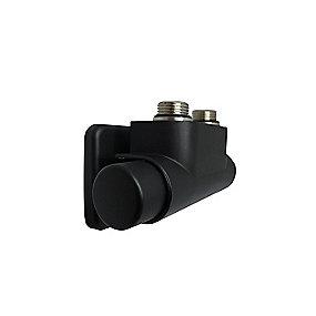 sort venstre 50mm til ventil manuel vinkellbende 2 1 ventilst manuel twin kriss