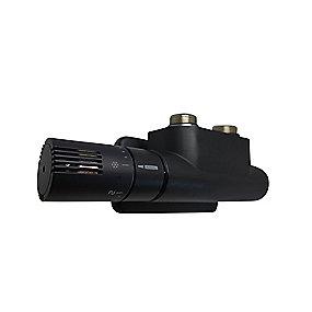 sort venstre 50mm til rumtermostat vinkellbende 2 1 ventilst rum twin kriss