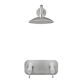 300-340mm murtykkelse vand varmt koldt til udebruser bruser indbygget eqi frostline