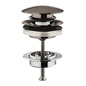 graphite hard poleret - overlb med up push bundventil grohe