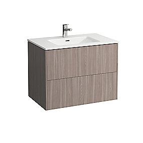 elm lys skuffer 2 underskab hanehul 1 hndvask slim s pro 80 mbelpakke base laufen