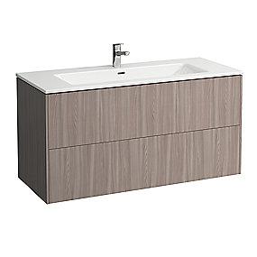 elm lys skuffer 2 underskab hanehul 1 hndvask slim s pro 120 mbelpakke base laufen