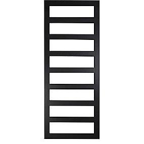 matsort rr firkantede flade med centralvarme til 1500x600mm hndkldevarmer sigma kriss