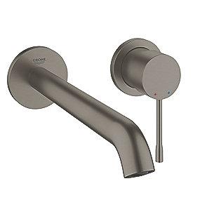 l-size graphite hard brstet - hndvaskarmatur essence grohe