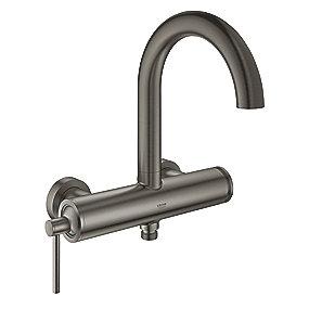graphite hard brstet brus kar til termostatarmatur new atrio grohe