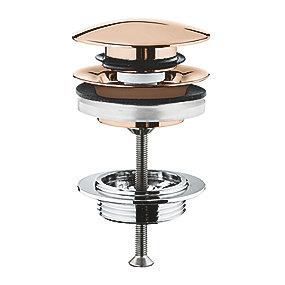 sunset warm poleret - overlb med 4 1 1 bundventil up push grohe
