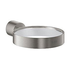 supersteel metal materiale sbeholder new atrio grohe