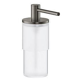 graphite hard brstet metal glas materiale dispenser sbe new atrio grohe